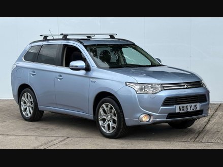Mitsubishi Outlander 2.0 Outlander GX 4h PHEV Auto 4WD 5dr