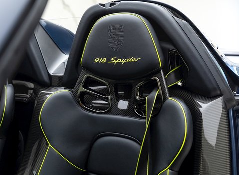 Porsche 918 Spyder 13