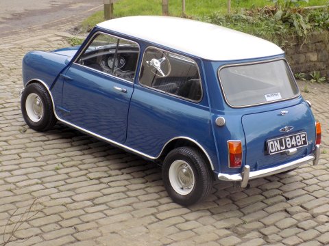 Morris Mini COOPER S 1275 MK11 2