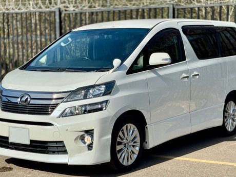 Toyota Vellfire 3.5 V6 G EDITION 4WD+CAPTAIN SEATS+LEATHER+TOP SPEC