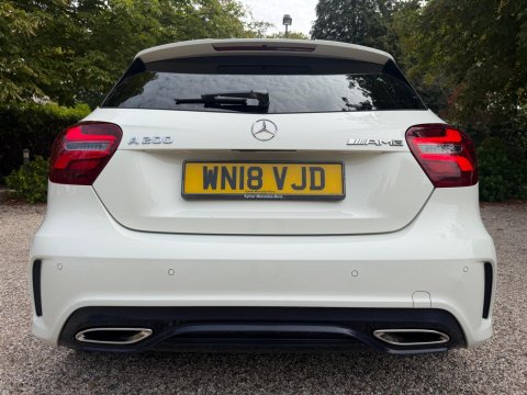 Mercedes-Benz A Class 2.1 A200d AMG Line (Premium Plus) 7G-DCT Euro 6 (s/s) 5dr 8