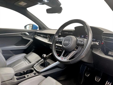 Audi A3 1.5 TFSI 35 S line Sportback 5dr Petrol Manual Euro 6 (s/s) (150 ps) Air Co 12