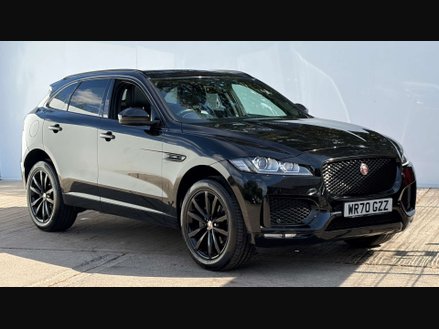 Jaguar F-Pace 2.0 F-PACE Chequered Flag AWD D Auto 4WD 5dr