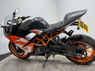 KTM RC 125 2016 33K SPORT BIKE PROJECT BIKE SPARES OR REPAIR 125CC 6