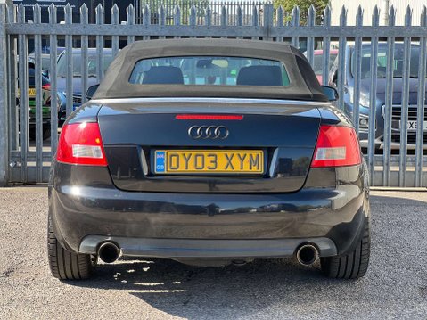 Audi A4 2.4 A4 SE Cabriolet Auto 2dr 13