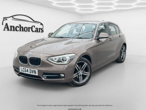 BMW 1 Series 116i 1.6 Sport Hatchback 5dr Petrol Auto Euro 6 (s/s) (136 ps)