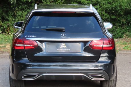 Mercedes-Benz C Class 2.0 C220d AMG Line Edition Estate 5dr Diesel G-Tronic+ Euro 6 (s/s) (194 ps 5
