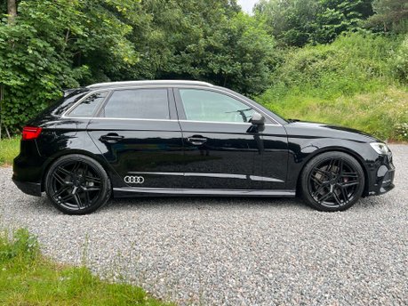 Audi S3 2.0 S3 Sportback Quattro Semi-Auto 4WD 5dr
