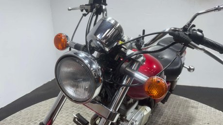 Suzuki Marauder 2001 ONLY 14K 125CC PROJECT LEARNER CRUISER BIKE 125CC 24