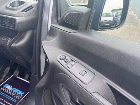 Toyota Proace City 1.5 BlueHDi Icon Short Panel Van 5dr Diesel Manual SWB Euro 6 (s/s) (100 bh 15