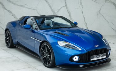 Aston Martin Vanquish Zagato Speedster 8