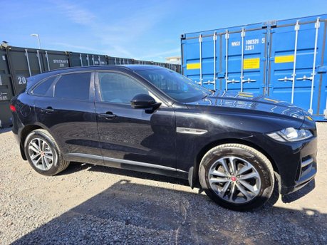 Jaguar F-Pace 2.0 D180 R-Sport SUV 5dr Diesel Auto AWD Euro 6 (s/s) (180 ps) 14