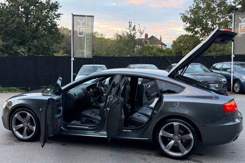Audi A5 SPORTBACK TDI QUATTRO BLACK EDITION - ONE OWNER FROM NEW 22