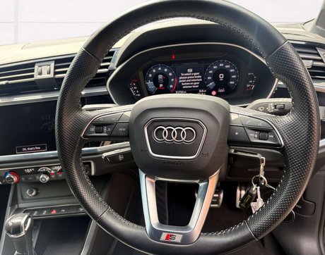 Audi Q3 2.0 Q3 S Line 40 TFSI Quattro Semi-Auto 4WD 5dr 9