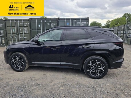 Hyundai TUCSON 1.6 h T-GDi N Line S SUV 5dr Petrol Hybrid Auto Euro 6 (s/s) (230 ps) 9