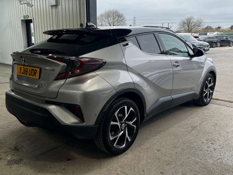 Toyota C-HR 1.8 C-HR-Dynamic HEV CVT 5dr 7