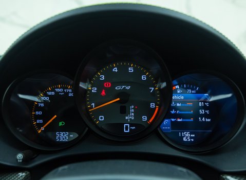 Porsche Cayman GT4 (718) 20