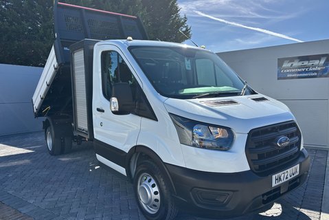 Ford Transit 350 Drw L3 130 ps Toolbox Tipper 1