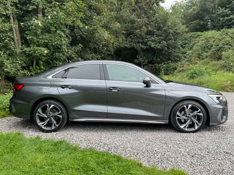 Audi A3 1.0 A3 S Line 30 TFSI MHEV Semi-Auto 4dr