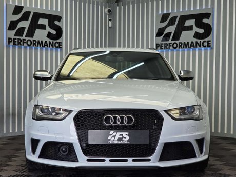 Audi RS4 4.2 FSI V8 Estate 5dr Petrol S Tronic quattro Euro 5 (450 ps) 2