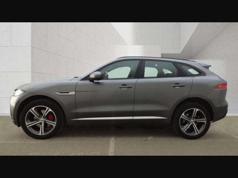 Jaguar F-Pace 3.0 F-PACE V6 S AWD D Auto 4WD 5dr 6