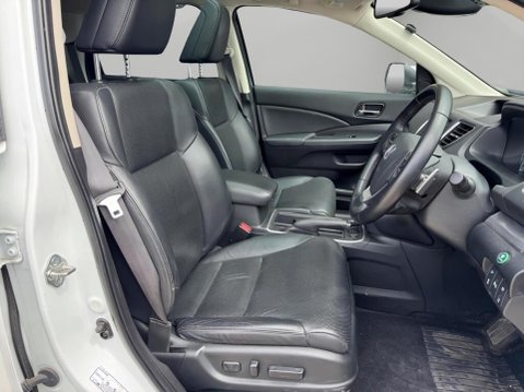 Honda CR-V 1.6 i-DTEC EX Auto 4WD Euro 6 5dr 10