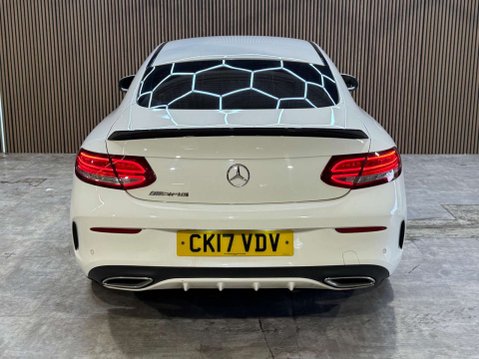 Mercedes-Benz C Class 2.1 C 220 AMG Line D Auto 2dr 23
