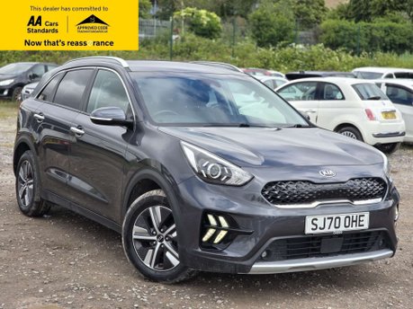 Kia Niro 1.6 GDi 2 SUV 5dr Petrol Hybrid DCT Euro 6 (s/s) (139 bhp) 1