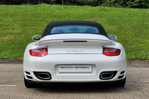Porsche 911 997.2 TURBO S PDK 8