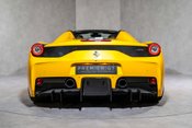 Ferrari 458 Speciale Aperta 1 OF 49 RHD. UK SUPPLIED. NART STRIPE. CARBON INT & EXT. LIFT 5