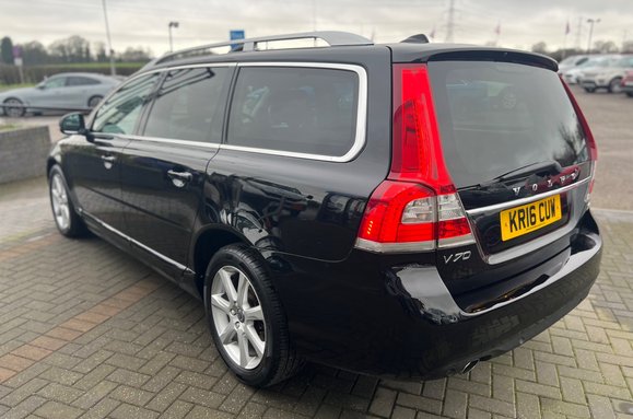 Volvo V70 2.0 D4 SE LUX AUTOMATIC ESTATE 10