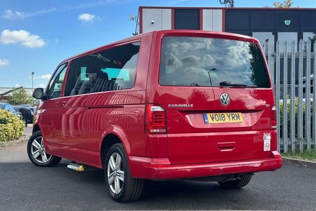 Volkswagen Caravelle 2.0 TDI BlueMotion Tech SE MPV 5dr Diesel DSG Euro 6 (s/s) (150 ps) 6
