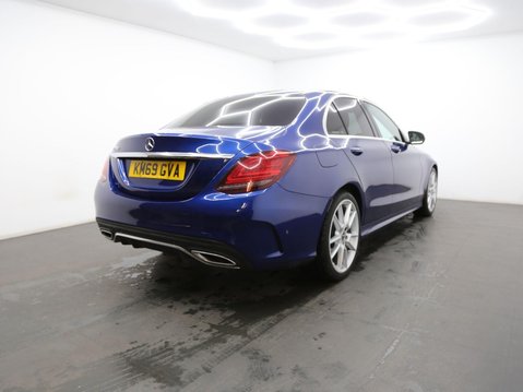 Mercedes-Benz C Class 2.0 C220d AMG Line (Premium) G-Tronic+ Euro 6 (s/s) 4dr 5