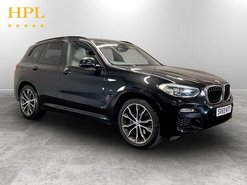 BMW X3 2.0 20d M Sport SUV 5dr Diesel Auto xDrive Euro 6 (s/s) (190 ps)