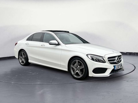 Mercedes-Benz C Class 2.1 C 220 AMG Line Premium D Auto 4dr 7