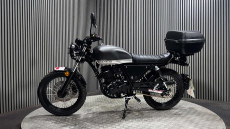 Lexmoto Tempest 2024 ONLY 2K TOP BOX 125CC MOT WARRANTY LEARNER BIKE 42