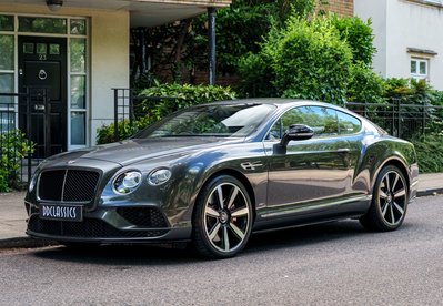 Bentley Continental GT V8S