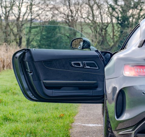 Mercedes-Benz Amg GT AMG GT R 1