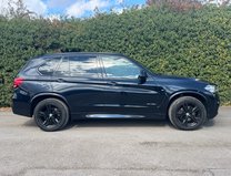 BMW X5 25d M Sport 2.0 SUV 5dr Diesel Auto xDrive Euro 6 (s/s) (231 ps) 5