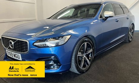 Volvo V90 2.0 V90 R-Design D4 Auto 5dr
