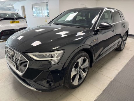 Audi E-Tron e-tron S Line 50 Quattro 4WD 5dr 6
