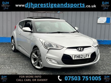 Hyundai Veloster 1.6 GDi Sport Euro 5 4dr