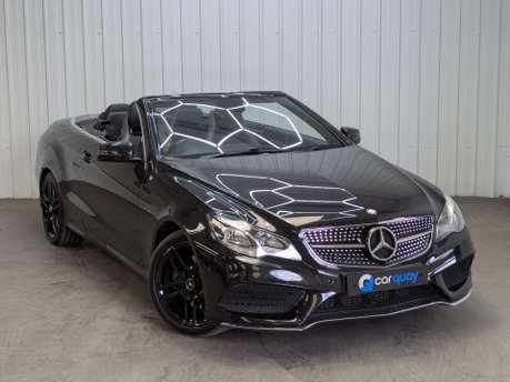Mercedes-Benz E Class 2.1 E220 AMG Sport CDi Auto 2dr 5
