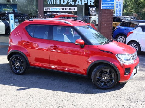 Suzuki Ignis 1.2 Dualjet MHEV SZ5 Euro 6 (s/s) 5dr 8