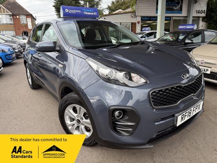 Kia Sportage 1.7 CRDi 1 Euro 6 (s/s) 5dr