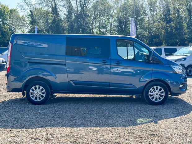 Ford Transit Custom Crew Cab AUTO LWB L2H1 Limited 170BHP 320 Air Con Alloys Euro 6 NO VAT 5