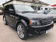 Land Rover Range Rover Sport 3.0 SDV6 HSE BLACK only 64000 miles with 9 Services. 