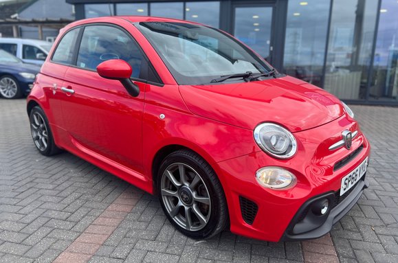Abarth 500 Abarth 595 1.4 T-Jet 5