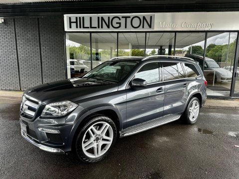 Mercedes-Benz GL Class 3.0 GL350 V6 BlueTEC AMG Sport G-Tronic+ 4WD Euro 6 (s/s) 5dr 7