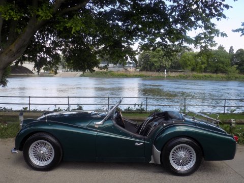Triumph TR3A SPORTS 67